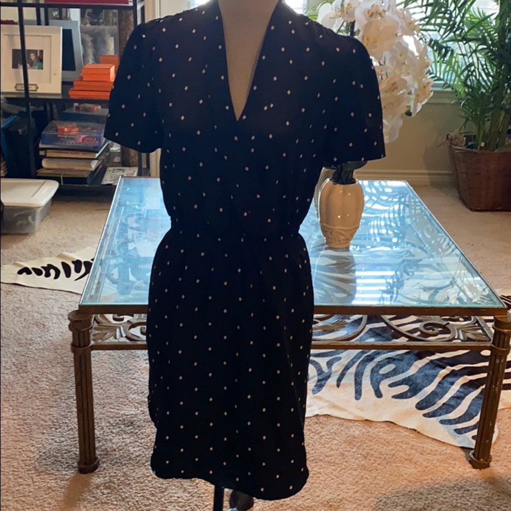 Black and White shirt dress 260